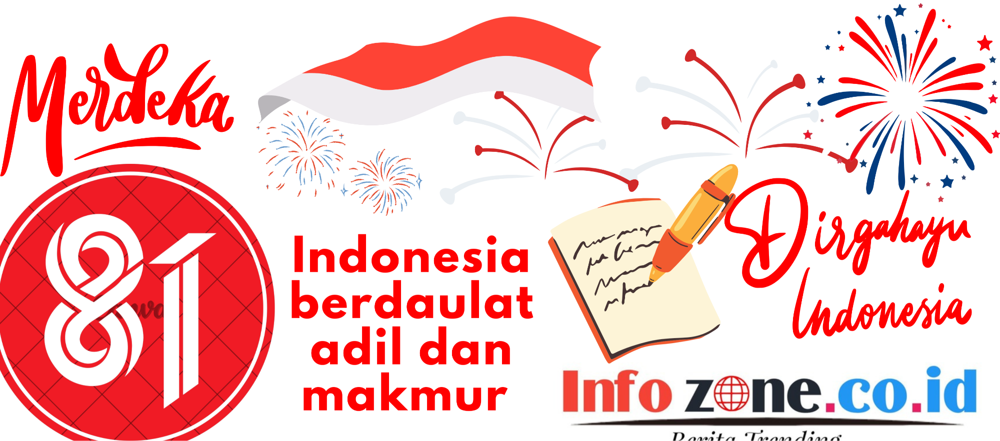 Dirgahayu Indonesia 81 - Infozone.co.id
