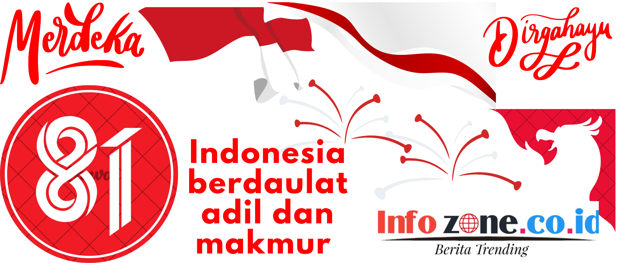 Banner HUT RI 81 Infozone